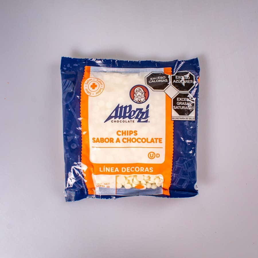 Chispa Blanca Sabor Chocolate Alpezzi 500 Gr