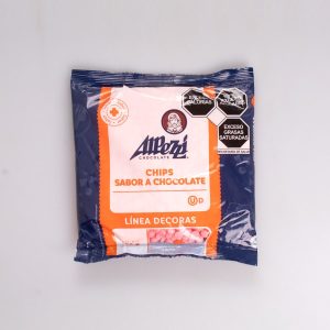 Chispa Rosa Sabor Chocolate Alpezzi 500 Gr