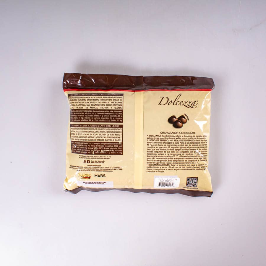 Chispa Sabor Chocolate Lácteo Dolcezza 1 Kg