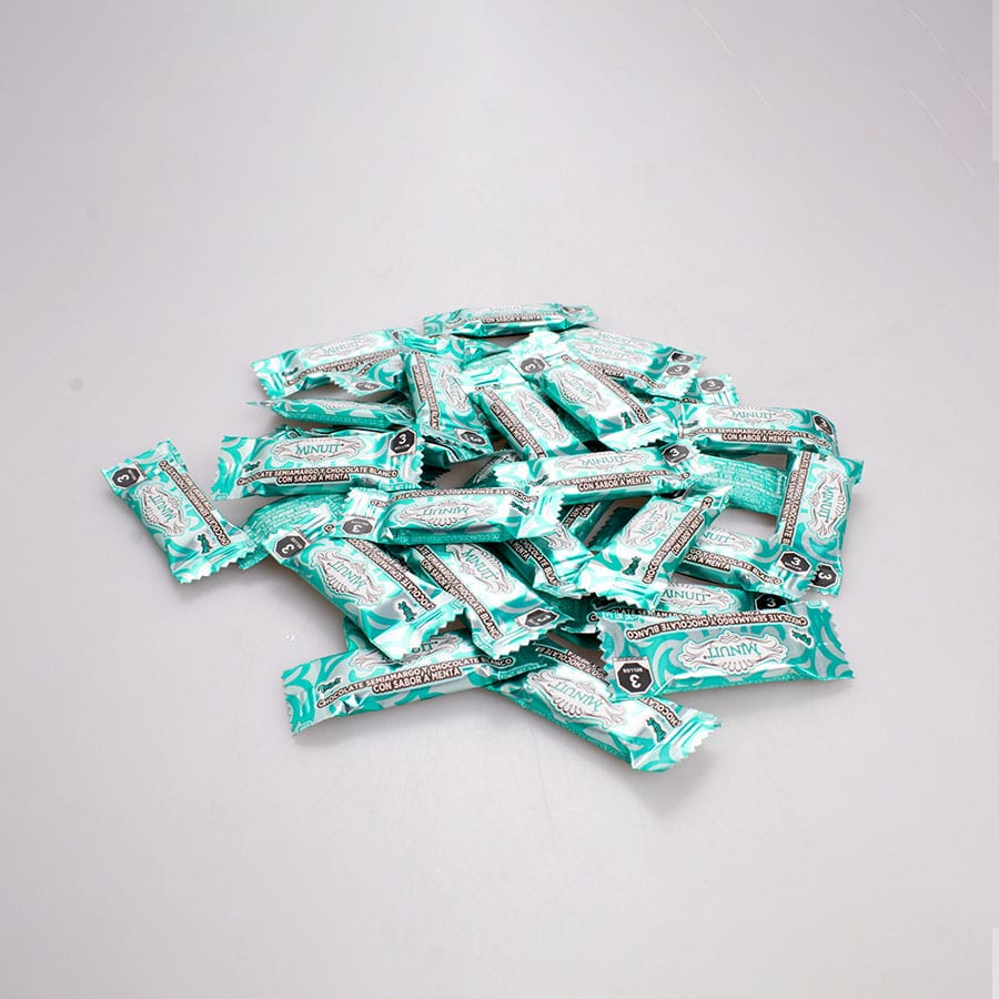 Chocolate Minuit Menta Turín 250 Gr