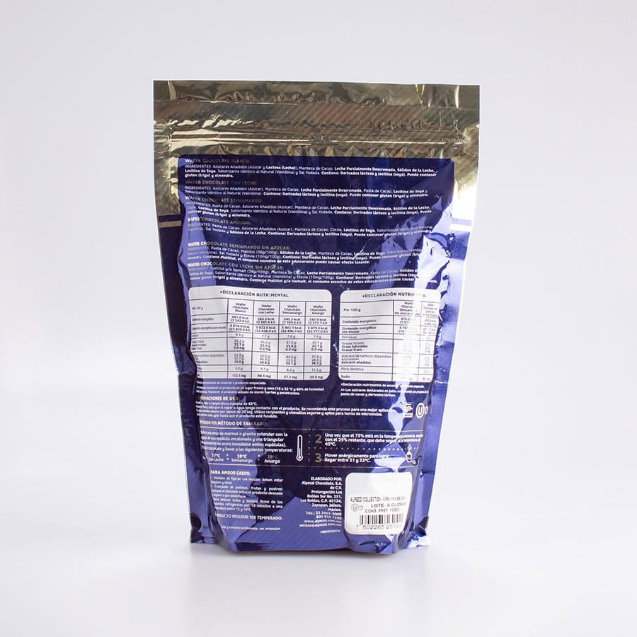 Chocolate Wafer Blanco Alpezzi 1 Kg