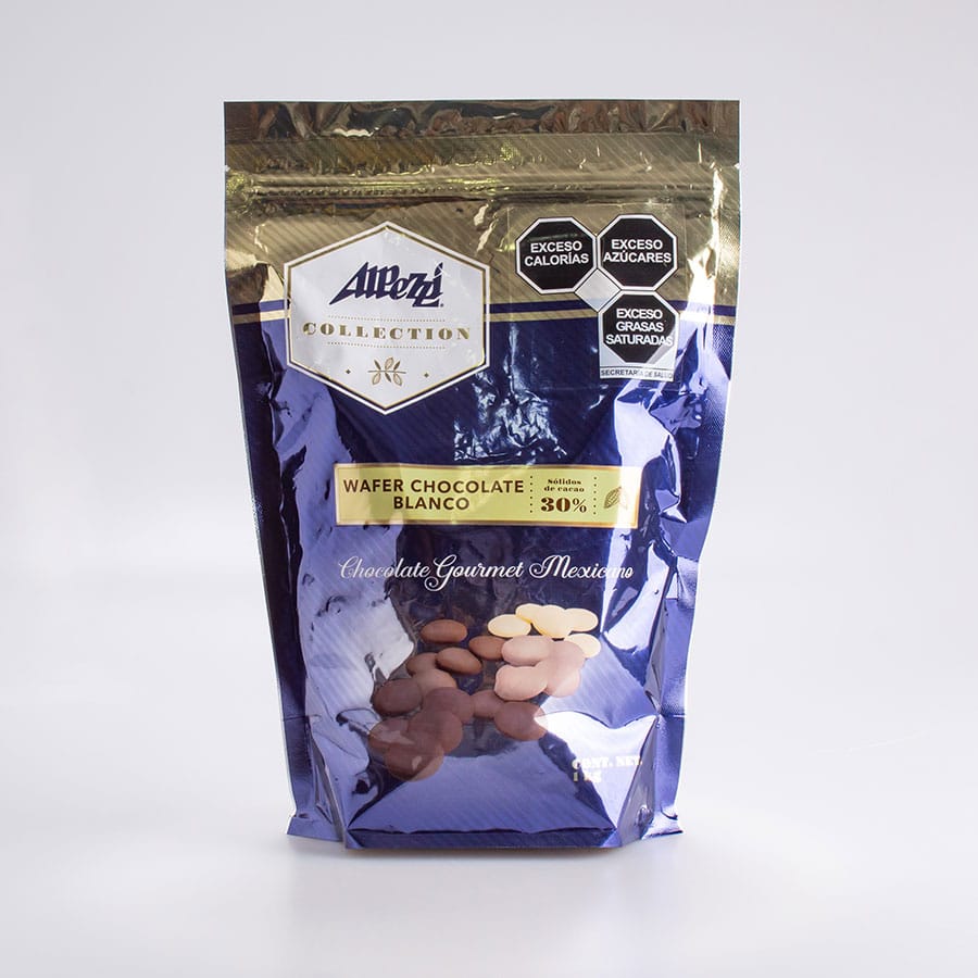 Chocolate Wafer Blanco Alpezzi 1 Kg