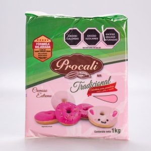 Cobertura Tradicional Sabor Fresa Procali 1 Kg