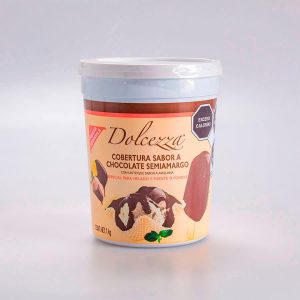 Cobertura de Helados sabor Chocolate Dolcezza 1 Kg