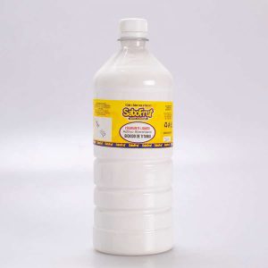 Color Blanco Vegetal Sabofrut 1 Lt