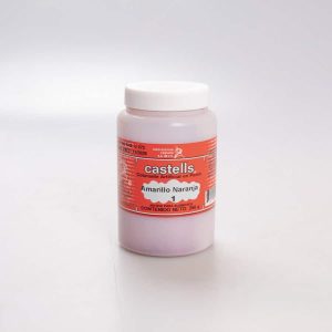 Colorante Amarillo Naranja Castell 250 Gr