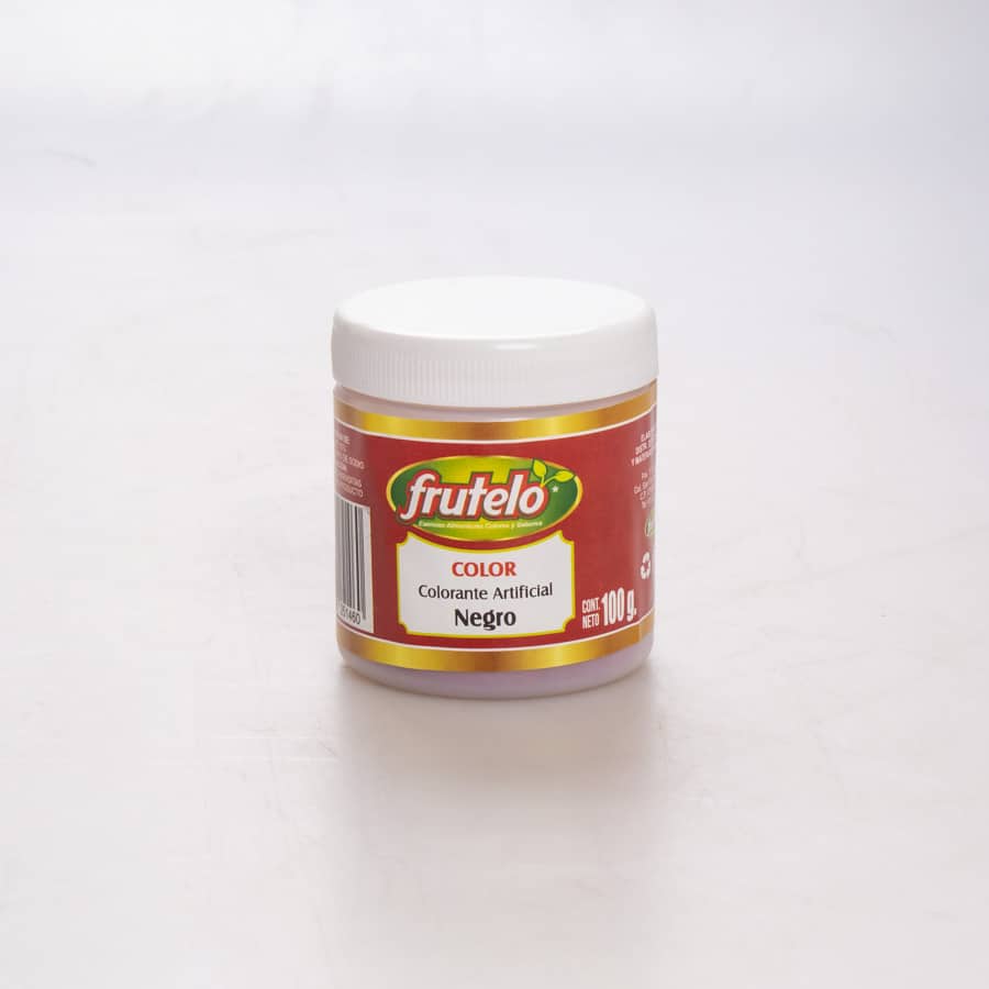 Colorante Negro SaboFrut 100 Gr