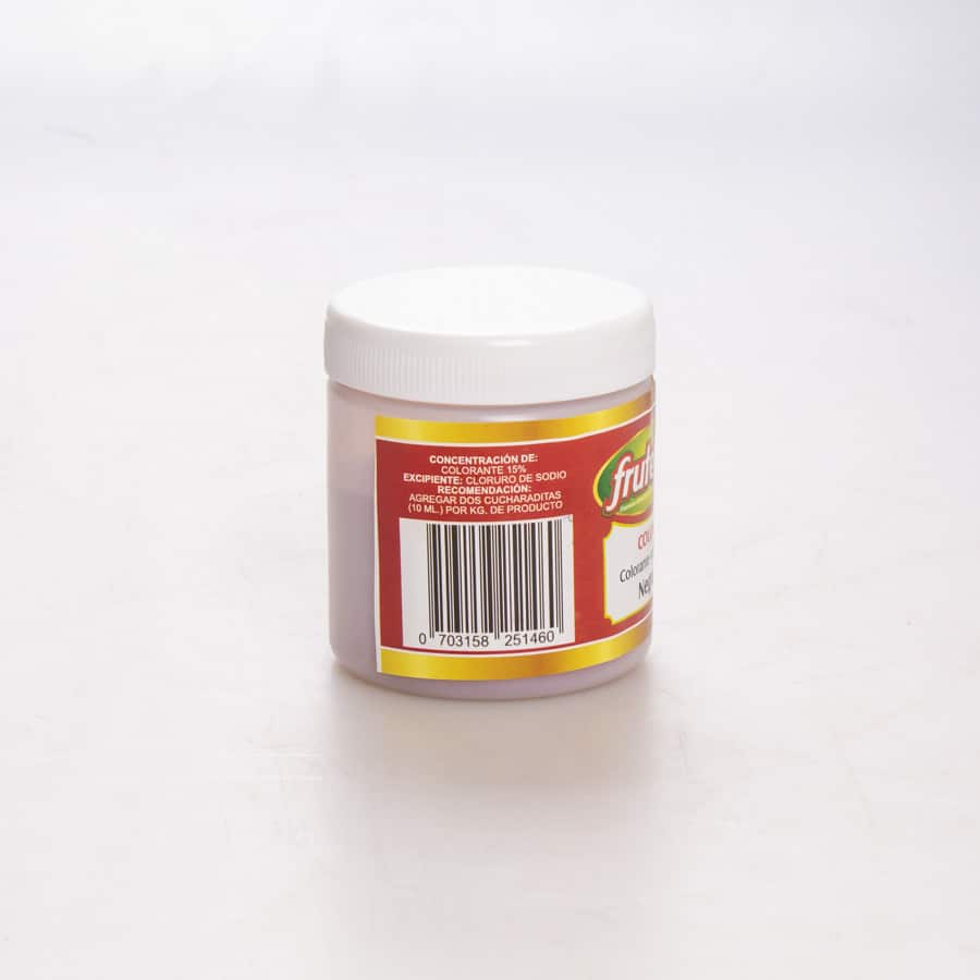 Colorante Negro SaboFrut 100 Gr