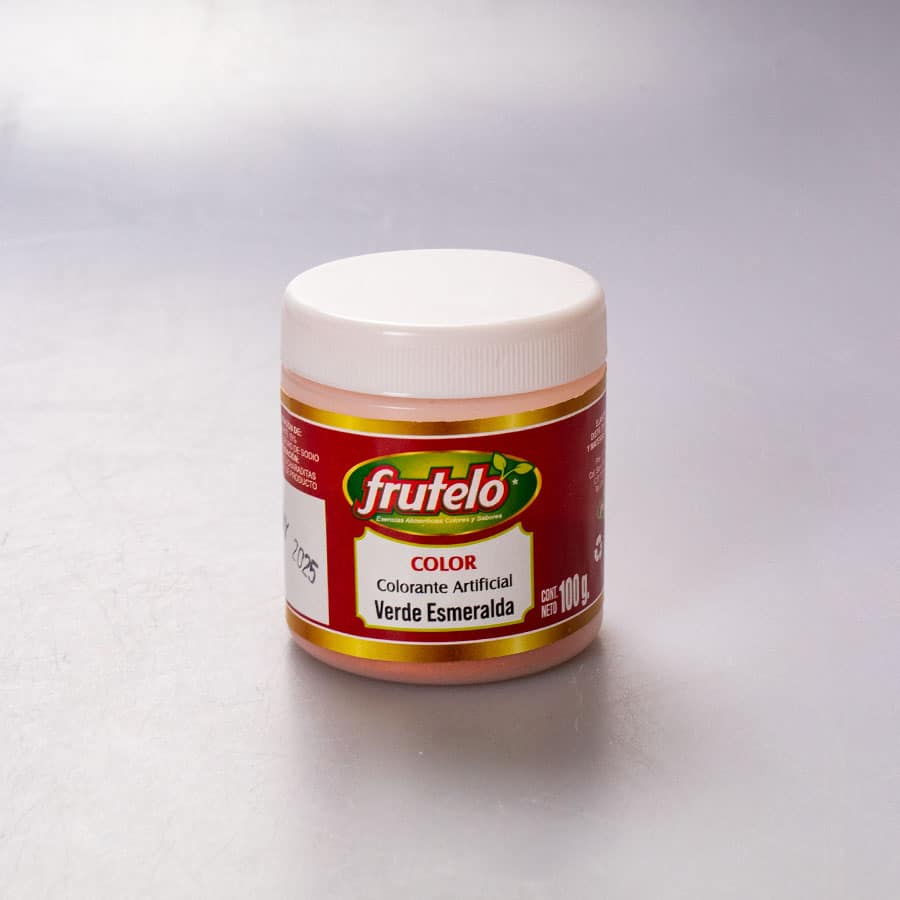 Colorante Verde Esmeralda SaboFrut 100 Gr