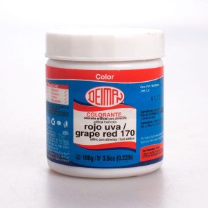 Colorante en Polvo Uva Deiman 100 Gr