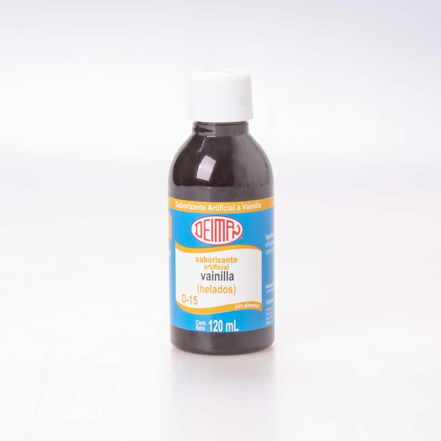 Concentrado Vainilla Helados Deiman 120 Ml