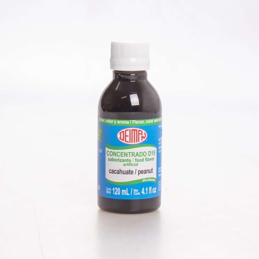 Concentrado de Cacahuate Deiman 120 Ml