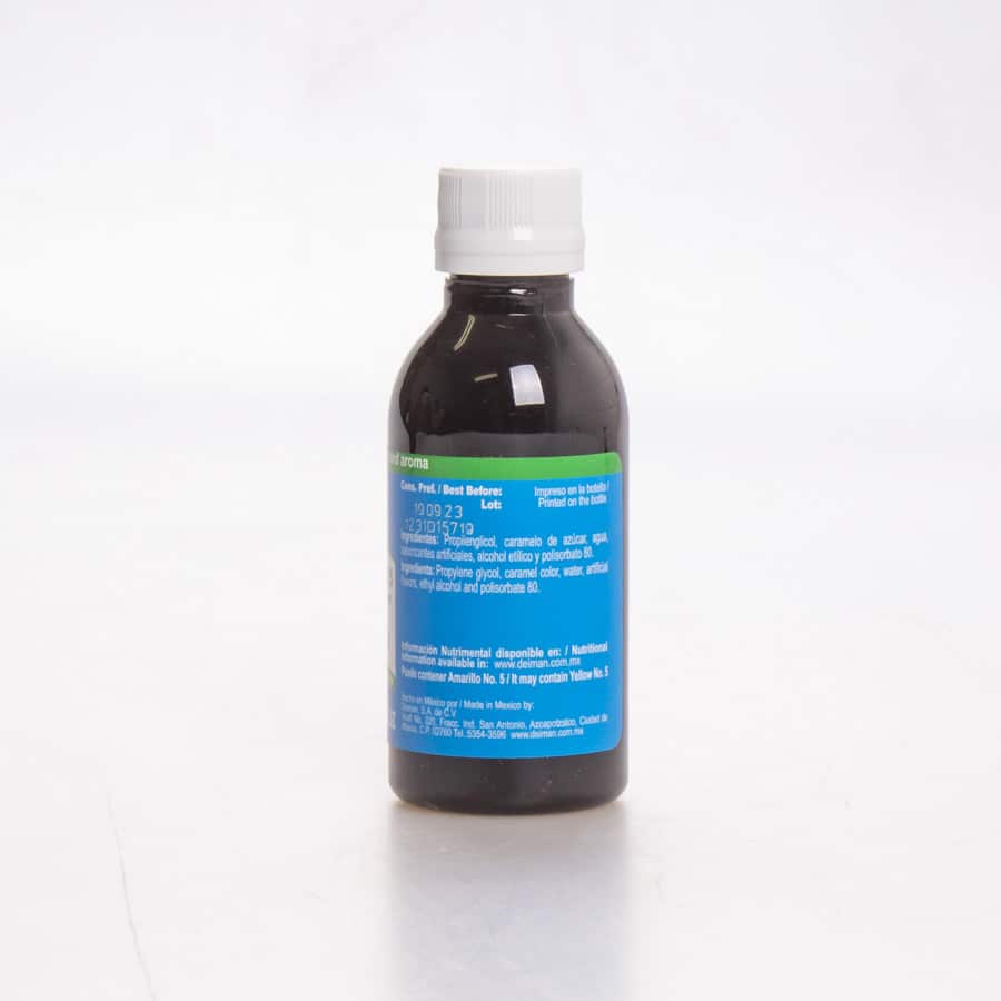 Concentrado de Cacahuate Deiman 120 Ml