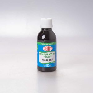 Concentrado de Chicle Azul Deiman 120 Ml