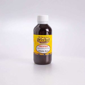 Concentrado de Chicle Azul Sabofrut 120 Ml