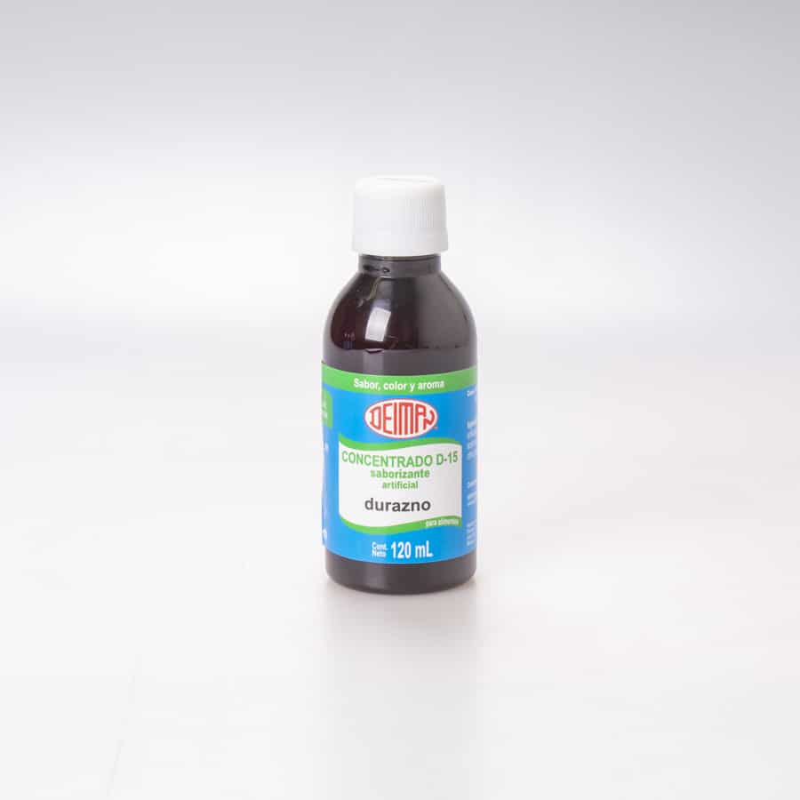 Concentrado de Durazno Deiman 120 Ml