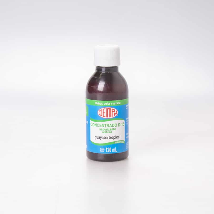 Concentrado de Guayaba Tropical Deiman 120 Ml