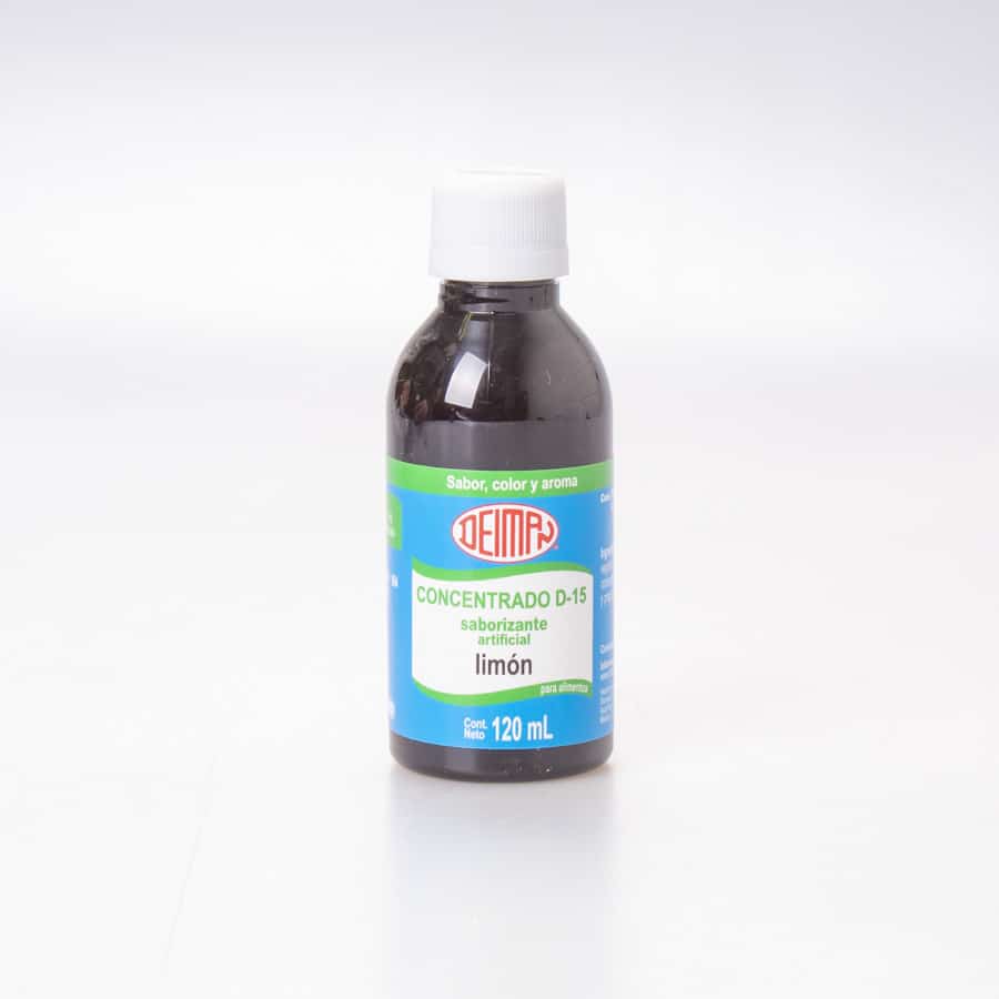 Concentrado de Limón Deiman 120 Ml