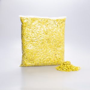 Confeti Amarillo para Decorado 1 Kg