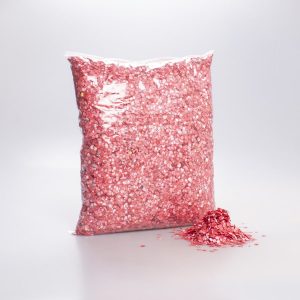 Confeti Rojo para Decorado 1 Kg