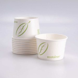 Contenedor 12 Oz Ecotainer I. Paper 50 Pz