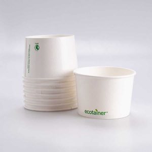 Contenedor 16 Oz Ecotainer I. Paper 25 Pz