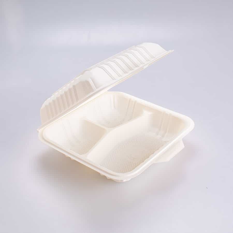 Contenedor 3 div 22x20.5 Cm Bio 125 Pz