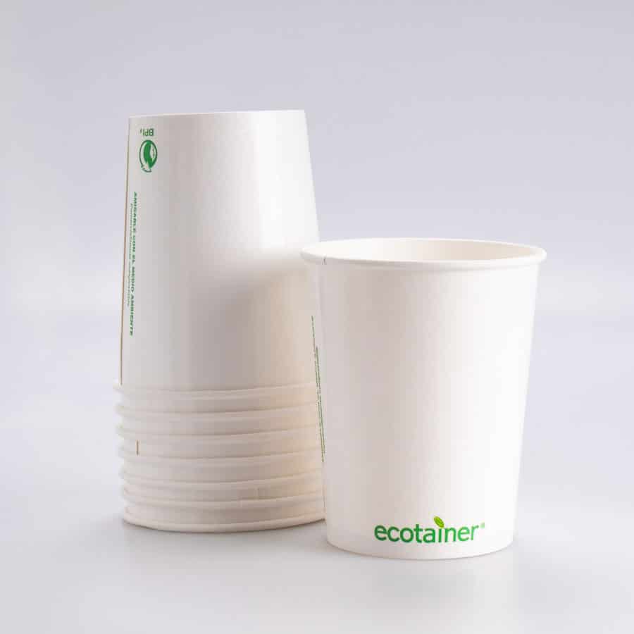 Contenedor 32 Oz Ecotainer I. Paper 25 Pz