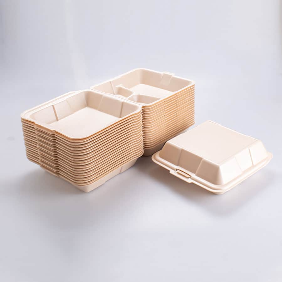 Contenedor 9X9 3 Divisiones Bio Reyma 50 Pz