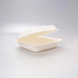 Contenedor 9x9 Liso Fécula PCT091 Bio 100 Pz