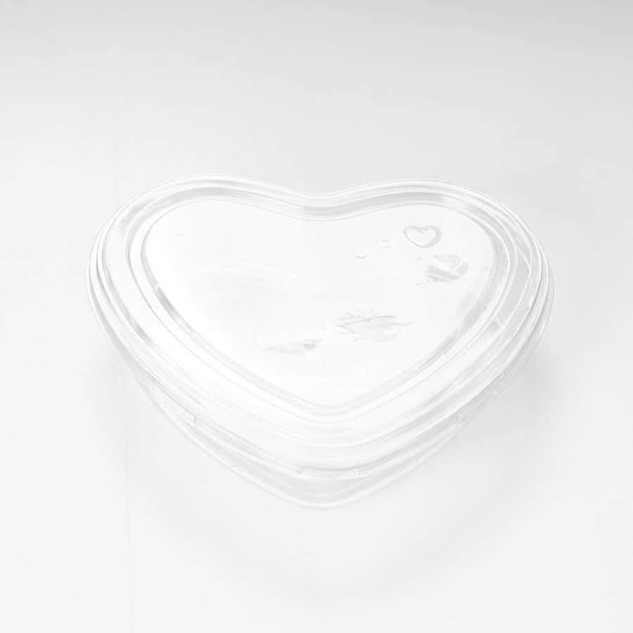 Contenedor Corazón Pequeño Trans Galvanotek