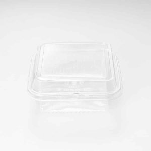 Contenedor Cuadrado Ind C/Tapa Galvanotek 10 Pz