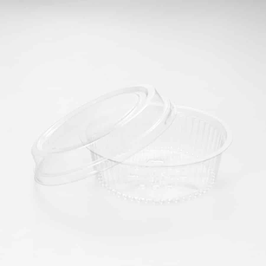 Contenedor Redondo Ind C/Tapa Galvanotek 10 Pz