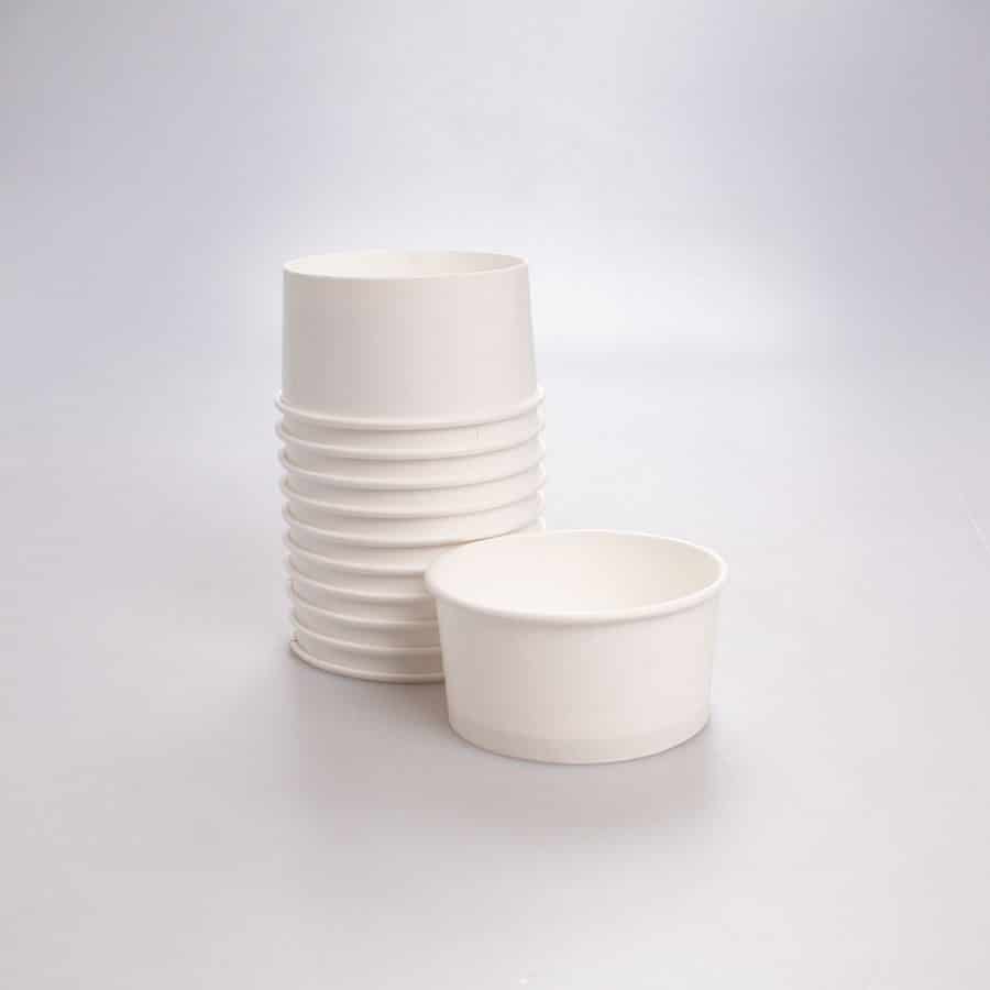 Contenedor de 6 Oz I. Paper 50 Pz