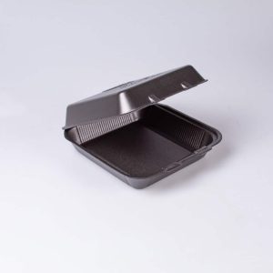 Contenedor 7X7 Liso Negro Reyma 50 Pz