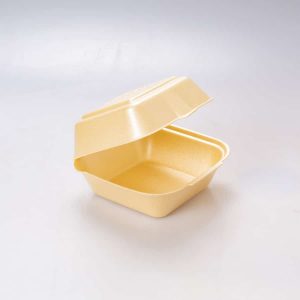 Contenedor Hamburguesero Bio Converpro 50 Pz