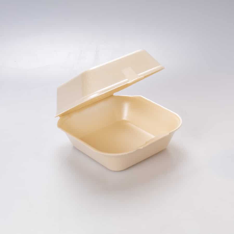 Contenedor Hamburguesero Bio Reyma 50 Pz