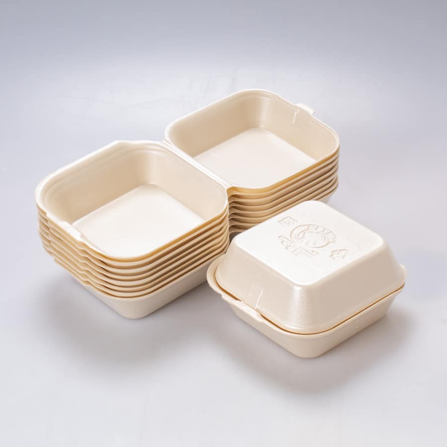 Contenedor Hamburguesero Bio Reyma 50 Pz