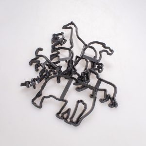 Cortadores de Galletas Animales Safari 8 Pz