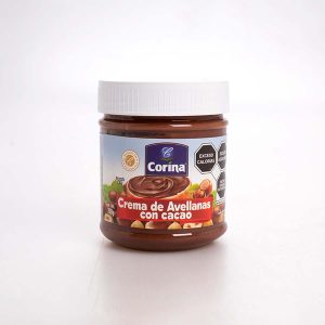 Crema de Avellanas Corina 200 Gr