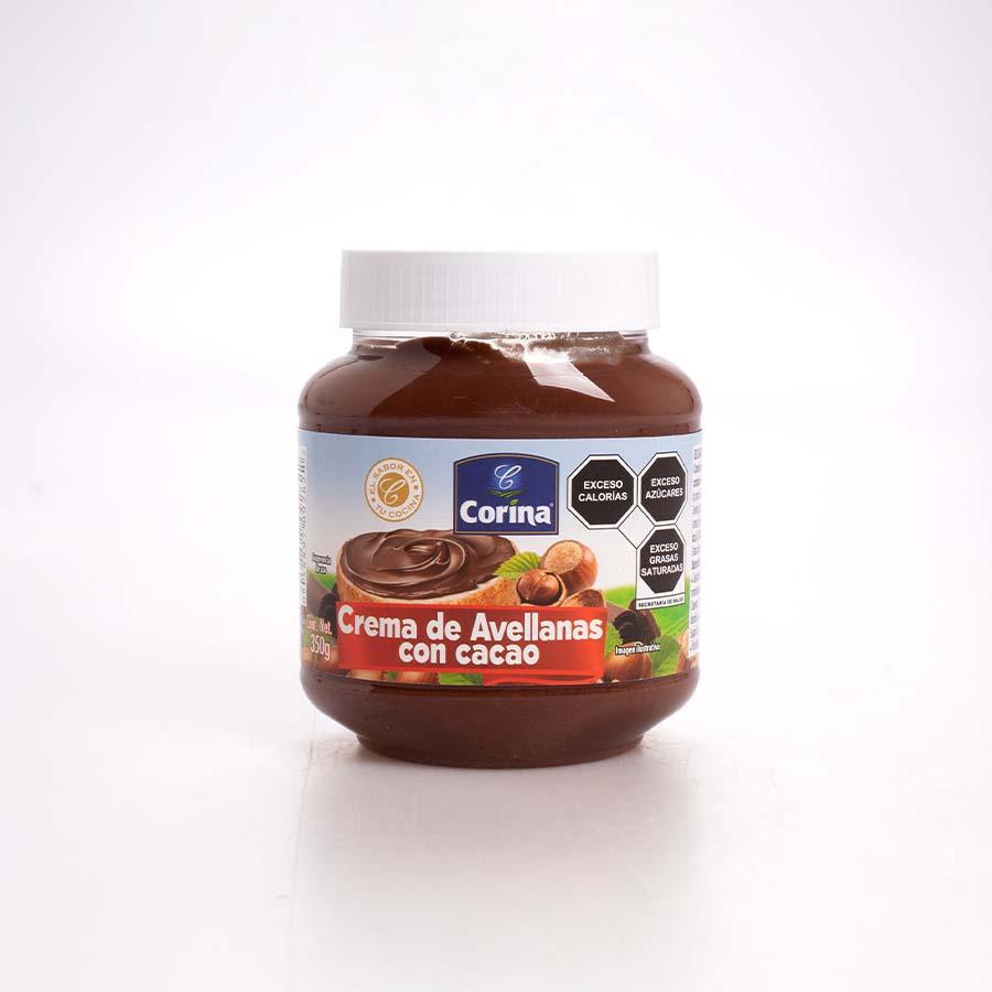 Crema de Avellanas Corina 350 Gr
