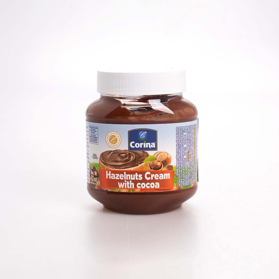 Crema de Avellanas Corina 350 Gr