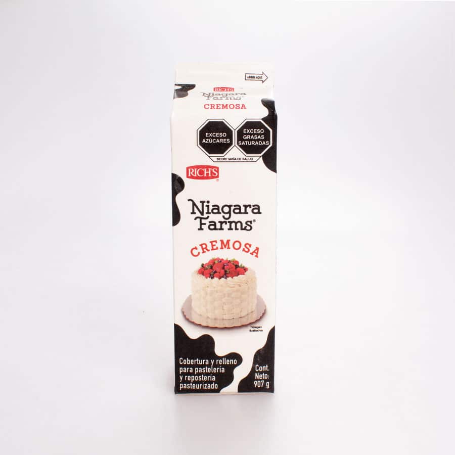Crema para Batir Niagara Farms Rich´s 907 Gr