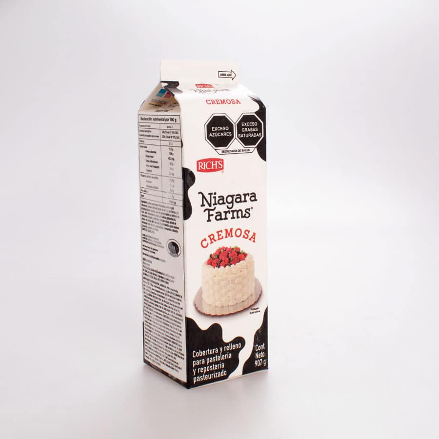 Crema para Batir Niagara Farms Rich´s 907 Gr