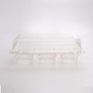 Contenedor para Muffin M2416 6 Cav Inix