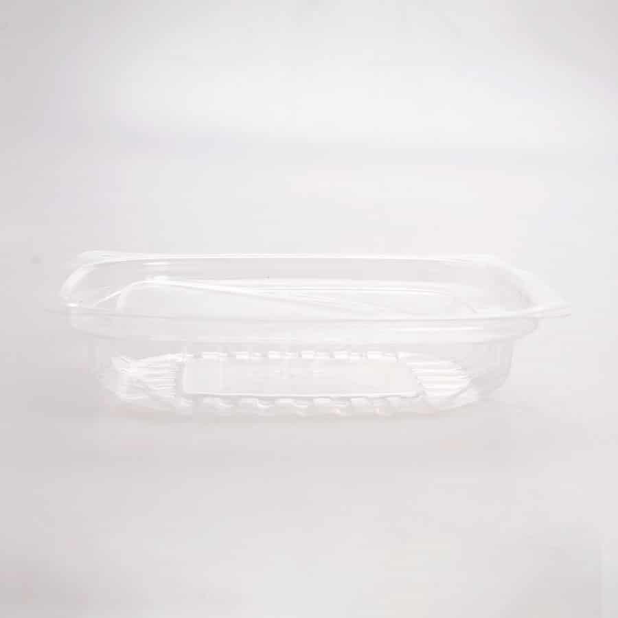 Domo Transparente Rectangular 14 Oz