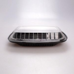 Contenedor Base Negra 25x17x5 Cm Inix