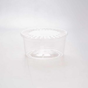 Contenedor Circular Transparente Reyma R10