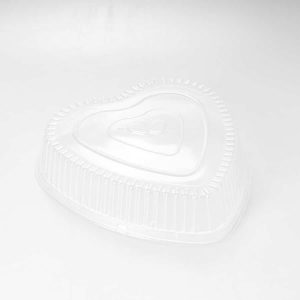 Domo P/Molde Corazón Rojo Galvanotek