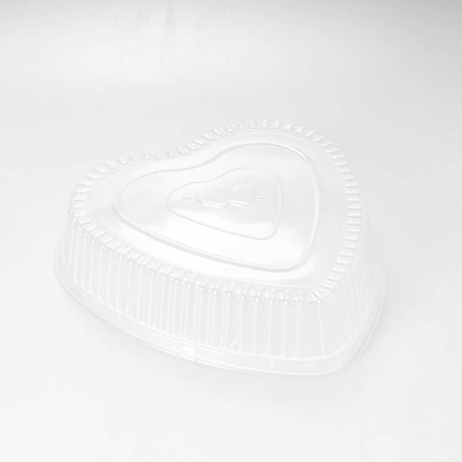 Domo P/Molde Corazón Rojo Galvanotek